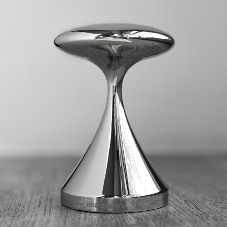 Tamper dotto, edelstahl